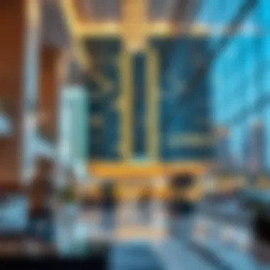 Graphic representation of investment trends related to the Al Kawakeb Building.