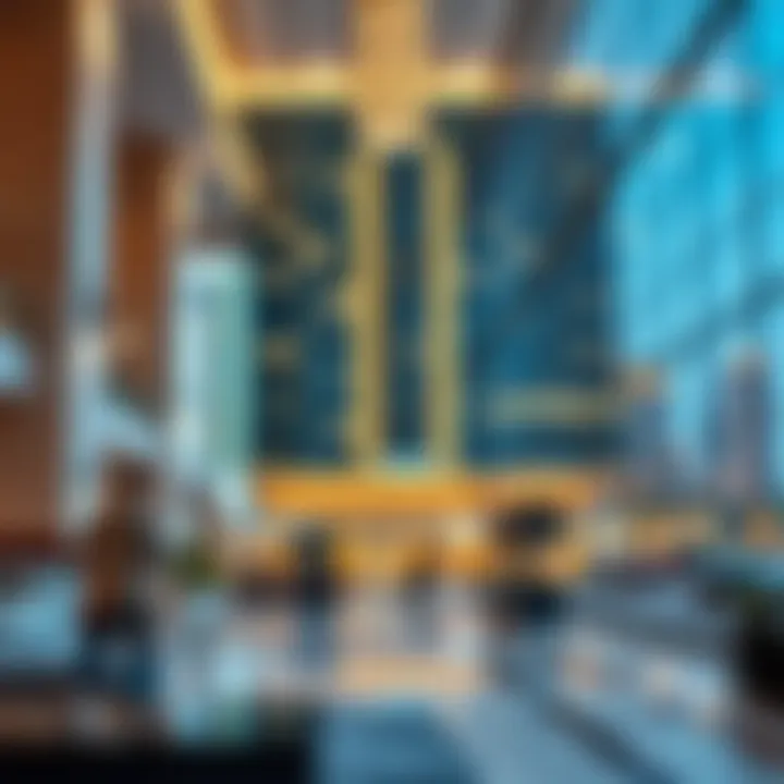 Graphic representation of investment trends related to the Al Kawakeb Building.