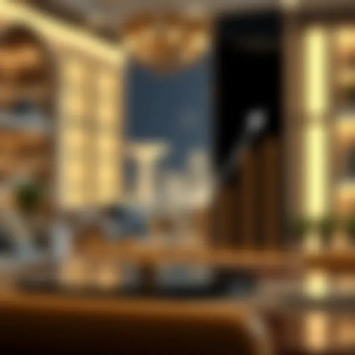 Graph representing real estate market trends in Al Maskan