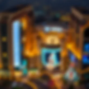 Surrounding area of Al Nahda Sahara Plaza illustrating its strategic location