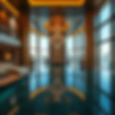 Luxury Amenities at Amna Tower Luxurious amenities available at Amna Tower for residents