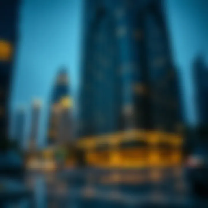 Real Estate Trends of Amna Tower Graphical representation of real estate trends related to Amna Tower