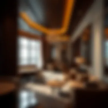 Aesthetic Interior of Basko Interior design of Basko Dubai