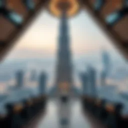 Stunning architectural view of Citadel Tower