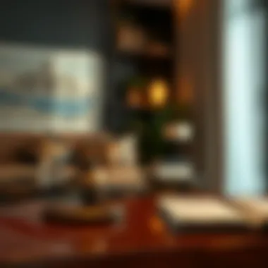 Legal Aspects of Visa Cancellation Illustration showing legal considerations