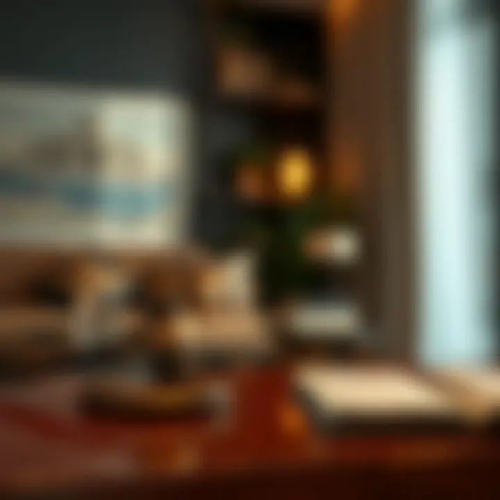 Legal Aspects of Visa Cancellation Illustration showing legal considerations