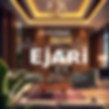 Infographic illustrating benefits of Ejari for landlords and tenants