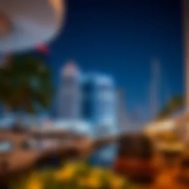 Investors exploring opportunities at Creek Marina Dubai