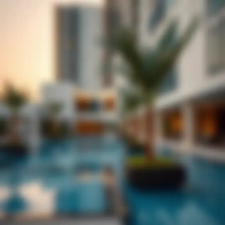 Modern amenities in Da Vinci residential areas