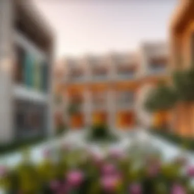 Modern residential development highlighting real estate opportunities