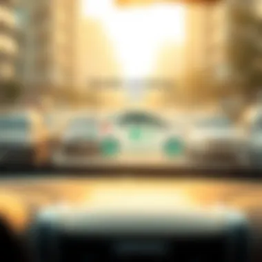 Infographic illustrating the benefits of car sharing