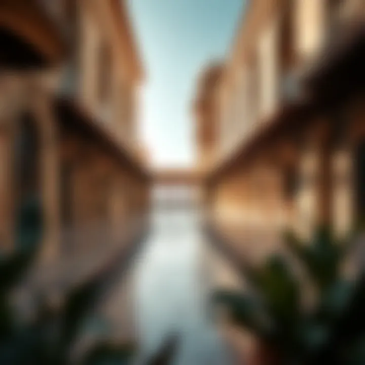 Historical architecture reflecting the evolution of Dubai's real estate