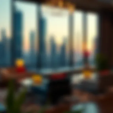 An infographic depicting market trends in Dubai's sales landscape