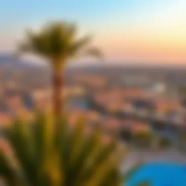 Stunning view of Arabian Ranches III community