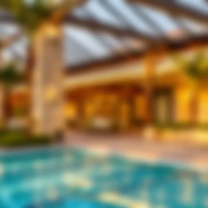 Family-friendly amenities at Arabian Ranches III