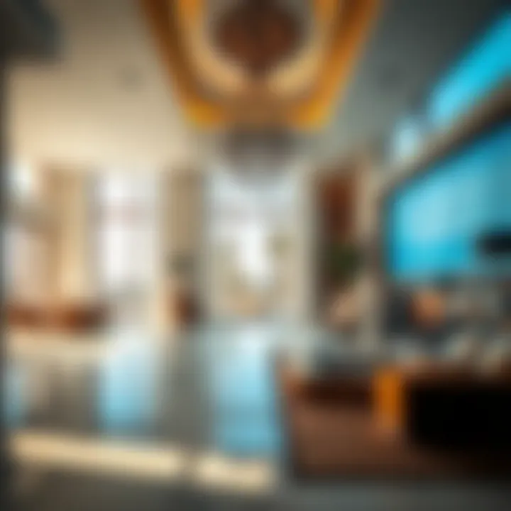 Luxurious villas and architecture in Arabian Ranches III