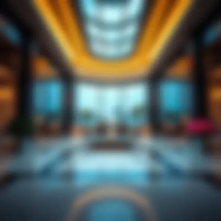 Architectural Elegance of Binghatti Stunning architectural view of Binghatti