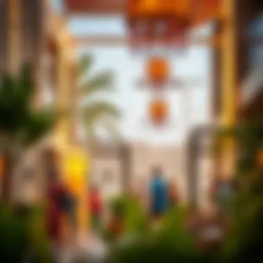 Vibrant Community Life at Binghatti Community lifestyle at Binghatti in Dubai Silicon Oasis