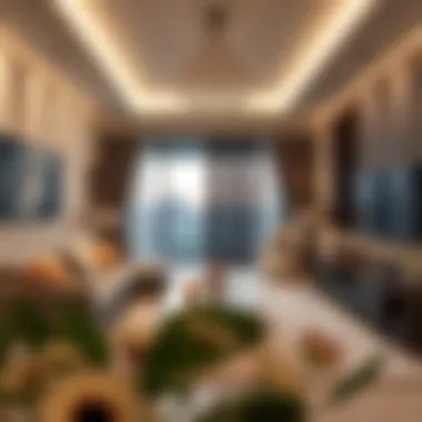 Contemporary Living Spaces at Binghatti Modern living spaces within Binghatti development