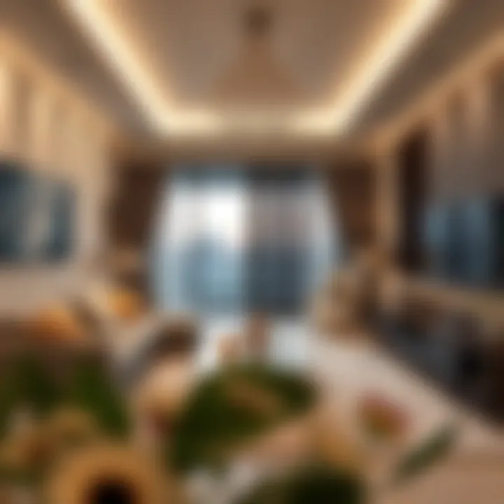 Contemporary Living Spaces at Binghatti Modern living spaces within Binghatti development