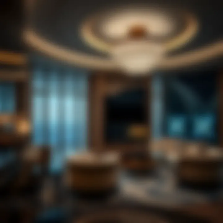 Luxury Interior of Tower 5 Luxurious interior design of a residence in Tower 5