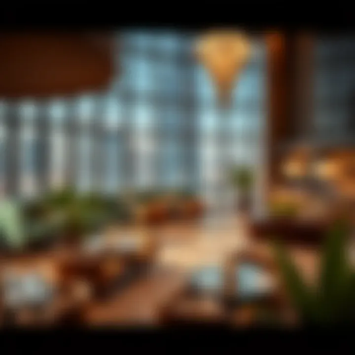 Local Amenities Around Tower 5 Overview of local amenities near Burj Residence Tower 5