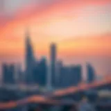 A vibrant skyline representing career opportunities in the UAE