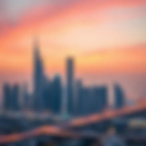 A vibrant skyline representing career opportunities in the UAE