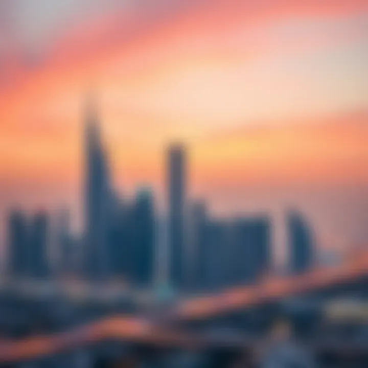 A vibrant skyline representing career opportunities in the UAE