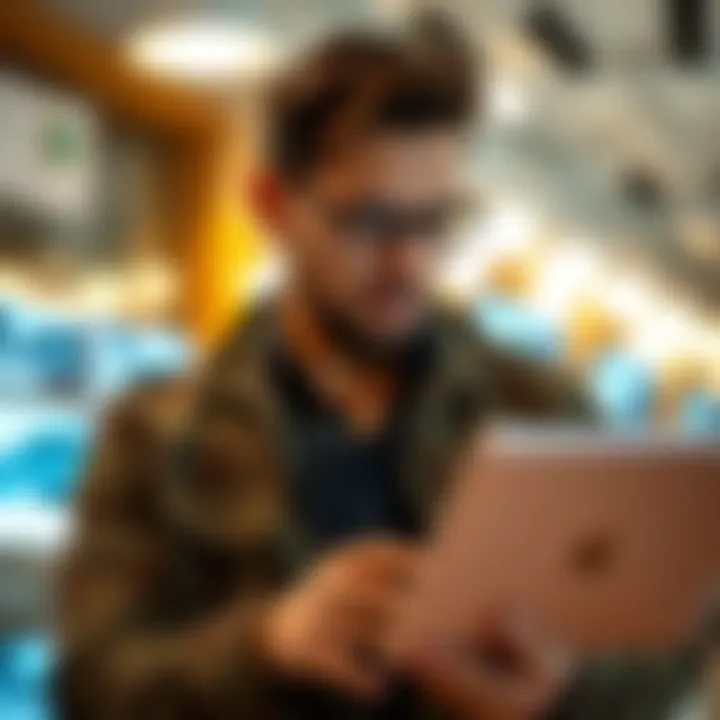 A professional engaged in technology and innovation