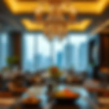 Culinary delights at a DIFC restaurant