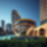 Modern architectural marvels in DIFC