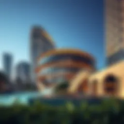 Modern architectural marvels in DIFC