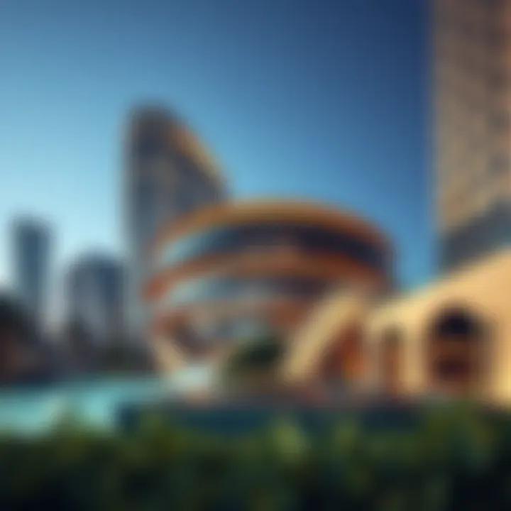 Modern architectural marvels in DIFC