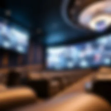 Advanced Projection Technology State-of-the-art projection technology enhancing the cinematic experience