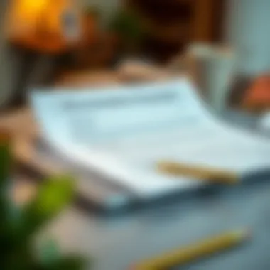 Documentation Essentials for Securing a Freelancer License Stack of documents and a laptop representing licensing paperwork