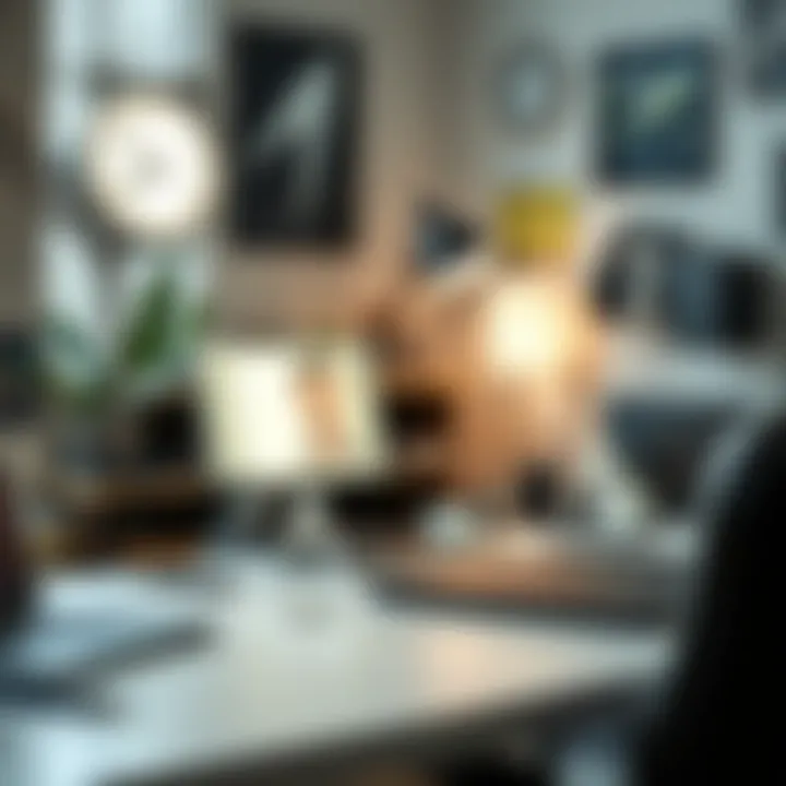 Essential Tools for Freelancers in Dubai Workspace setup showcasing freelancing tools and technology