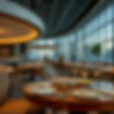 Gastronomic Delights at Hilton The Creek Diverse dining options featuring international cuisine