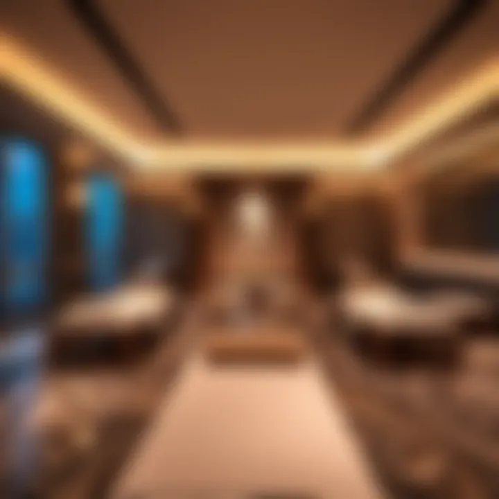 Rejuvenating Spa Experience at Hilton The Creek Relaxing spa area designed for ultimate rejuvenation