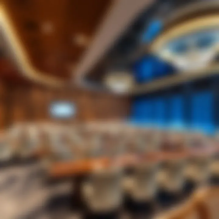 State-of-the-Art Conference Facilities in Tecom State-of-the-art conference facilities available in Tecom hotels