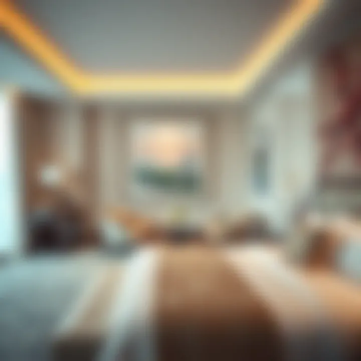 Elegant Hotel Room in Tecom Elegant hotel room designed for comfort and relaxation