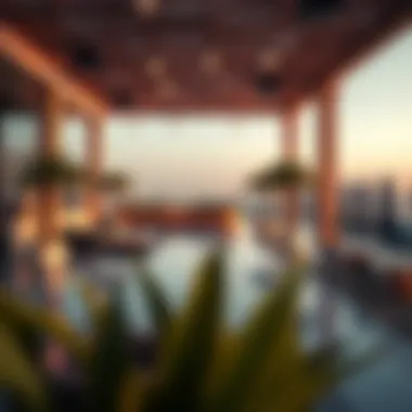 Vibrant lifestyle amenities on جزيرة الريم