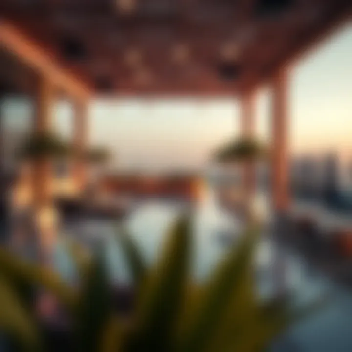 Vibrant lifestyle amenities on جزيرة الريم