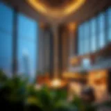 Stunning view of Mar Casa Dubai's architectural design