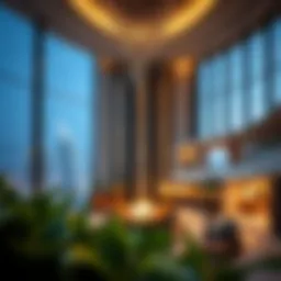 Stunning view of Mar Casa Dubai's architectural design