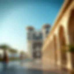 Stunning architectural design of Masaar Robinia