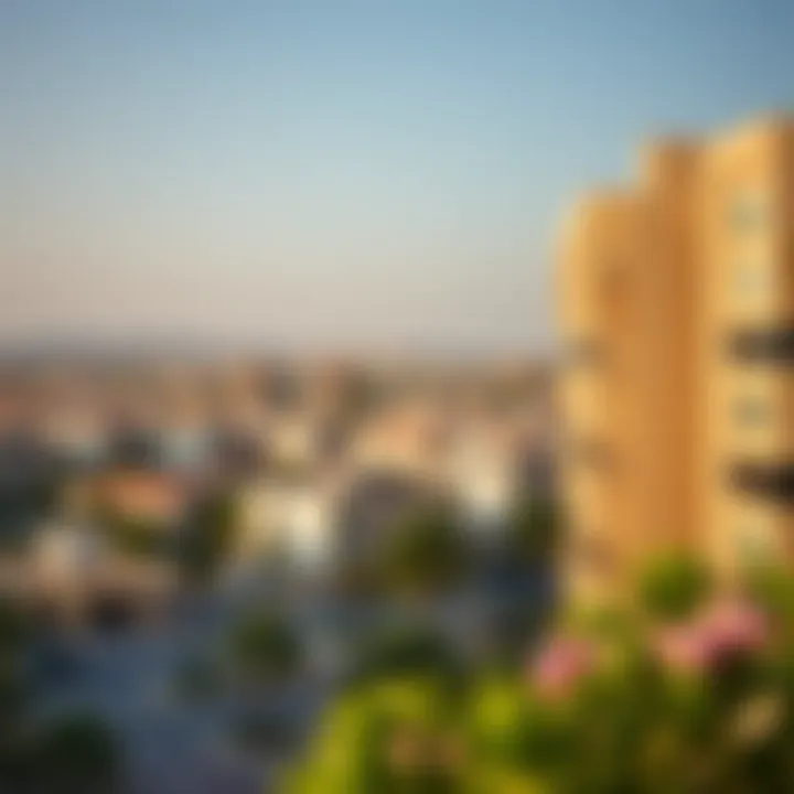 View of Al Nahda community and surroundings