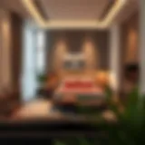 Modern living space in Dubai Industrial City showcasing rental options