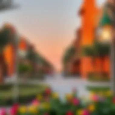 Community Living in Rukn Al Raha Vibrant community spaces and parks in Rukn Al Raha