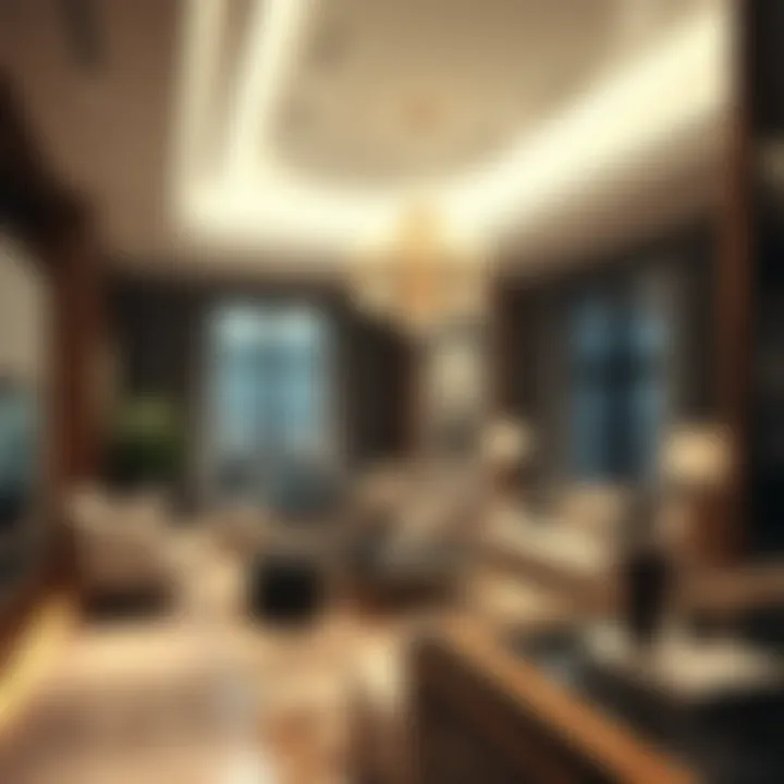 Elegant Interiors of Rukn Al Raha Residences Luxury apartment interiors in Rukn Al Raha